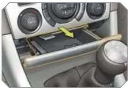 PEUGEOT 308 Dag (2007) - ASHTRAY WITH LIGHT - 1