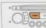 PEUGEOT 308 Dag (2007) - USING THE AUXILIARY INPUT (AUX) JACK/RCA CABLE NOT SUPPLIED - 6
