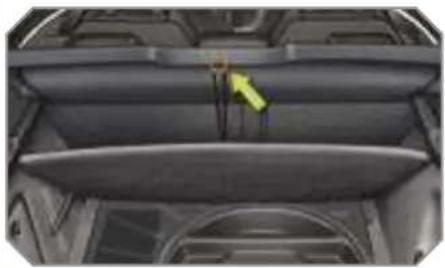 PEUGEOT 308 Dag (2007) - Hooks - 2
