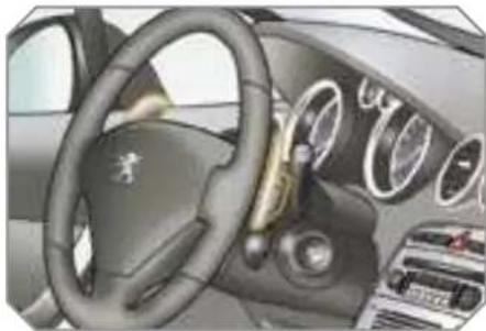 PEUGEOT 308 Dag (2007) - Steering wheel controls - 1