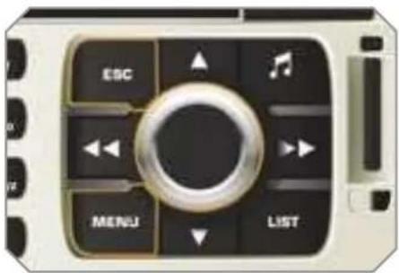 PEUGEOT 308 Dag (2007) - MULTIFUNCTION DISPLAYS - 3
