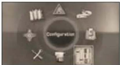 PEUGEOT 308 Dag (2007) - MULTIFUNCTION DISPLAYS - 3