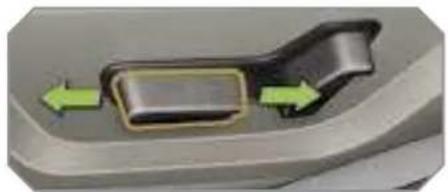 PEUGEOT 308 Dag (2007) - Driver's seat adjustment - 7