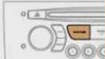 PEUGEOT 308 Dag (2007) - PLAYING A CD (NOT MP3 COMPATIBLE - 2