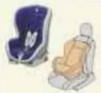 PEUGEOT 308 Dag (2007) - ISOFIX CHILD SEAT RECOMMENDED BY PEUGEOT AND APPROVED FOR YOUR VEHICLE - 1