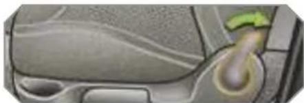PEUGEOT 308 Dag (2007) - Driver's seat adjustment - 6