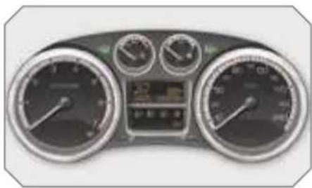 PEUGEOT 308 Dag (2007) - Associated warnings - 2