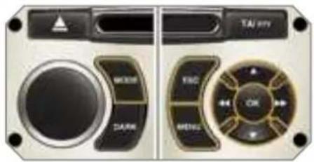 PEUGEOT 308 Dag (2007) - MULTIFUNCTION DISPLAYS - 1