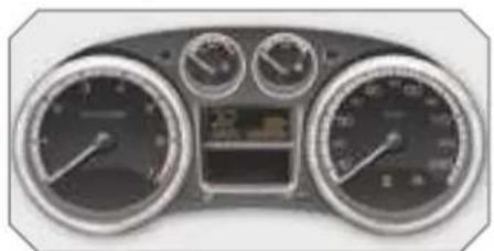 PEUGEOT 308 Dag (2007) - Deactivation warning lights - 1