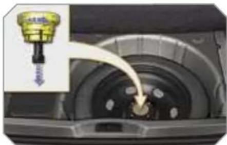 PEUGEOT 308 Dag (2007) - Tyre under-inflation detection - 2