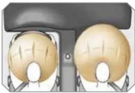 PEUGEOT 308 Dag (2007) - Front air bags - 1