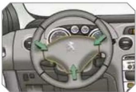 PEUGEOT 308 Dag (2007) - HORN - 1
