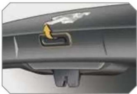 PEUGEOT 308 Dag (2007) - Unlocking the front and rear passenger doors - 1