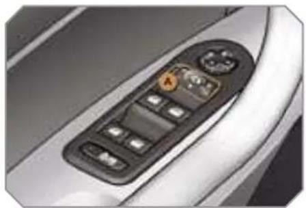 PEUGEOT 308 Dag (2007) - Automatic tilting in reverse gear - 1