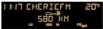 PEUGEOT 308 Dag (2007) - TRIP COMPUTER - 1