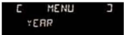 PEUGEOT 308 Dag (2007) - Display settings - 1