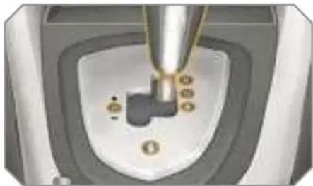 PEUGEOT 308 Dag (2007) - Gear lever - 1
