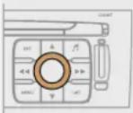 PEUGEOT 308 Dag (2007) - COPYING A CD ONTO THE HARD DISC - 5