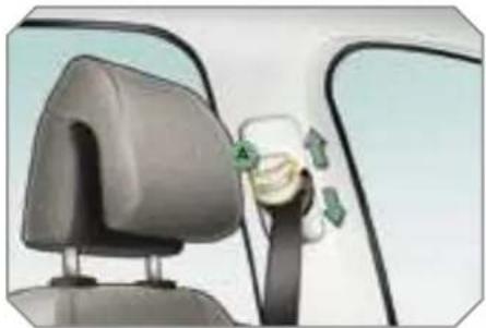 PEUGEOT 308 Dag (2007) - Height adjustment - 1
