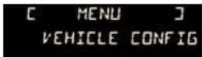 PEUGEOT 308 Dag (2007) - General menu - 1