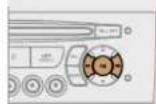 PEUGEOT 308 Dag (2007) - ADJUSTING THE DATE AND TIME DISPLAY C - 25