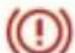 PEUGEOT 308 Dag (2007) - Common operation indicator lights - 4