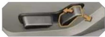 PEUGEOT 308 Dag (2007) - Seat back angle adjustment - 2