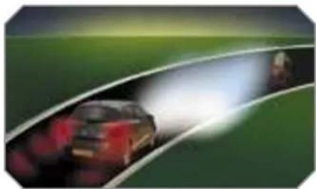 PEUGEOT 308 Dag (2007) - DIRECTIONAL LIGHTING - 2