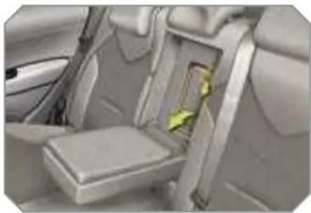 PEUGEOT 308 Dag (2007) - SKI FLAP - 1