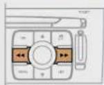 PEUGEOT 308 Dag (2007) - CD CHANGER PLAYING A CD (NOT MP3 COMPATIBLE - 9