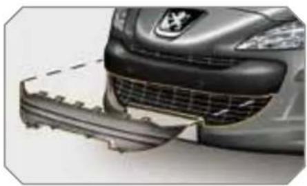 PEUGEOT 308 Dag (2007) - VERY COLD CLIMATE SCREEN - 1