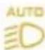 PEUGEOT 308 Dag (2007) - Specific operation indicator lights - 5