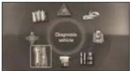 PEUGEOT 308 Dag (2007) - MULTIFUNCTION DISPLAYS - 3