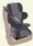 PEUGEOT 308 Dag (2007) - CHILD SEATS RECOMMENDED BY PEUGEOT - 2