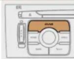 PEUGEOT 308 Dag (2007) - CD PLAYING A CD OR AN MP3 COMPILATION - 5