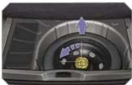 PEUGEOT 308 Dag (2007) - Tyre under-inflation detection - 1