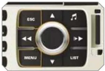 PEUGEOT 308 Dag (2007) - MULTIFUNCTION DISPLAYS - 1
