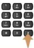 PEUGEOT 308 Dag (2007) - ENTERING THE PIN CODE - 9