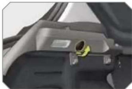 PEUGEOT 308 Dag (2007) - V accessories socket - 1