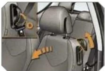 PEUGEOT 308 Dag (2007) - Access to the rear seats (3-door) - 1
