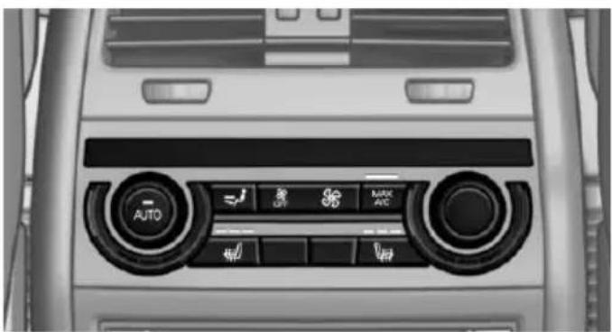 BMW 650i Gran Coupe (2015) - Rear seat heating - 1