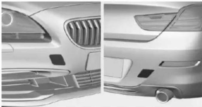 BMW 650i Gran Coupe (2015) - Screw thread for tow fitting - 1