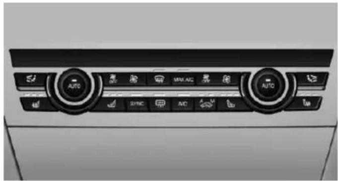 BMW 650i Gran Coupe (2015) - Active seat ventilation, front - 1