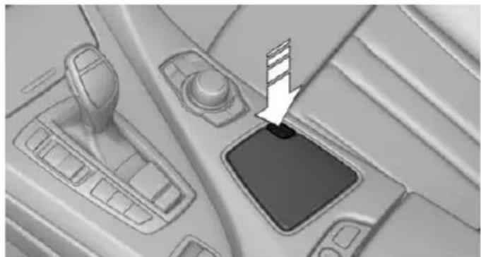 BMW 650i Gran Coupe (2015) - Ashtray/cigarette lighter - 1