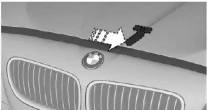 BMW 650i Gran Coupe (2015) - Opening the hood - 5