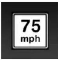 BMW 650i Gran Coupe (2015) - Speed limit detection - 1