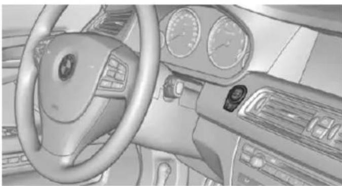 BMW 650i Gran Coupe (2015) - Activating/deactivating the system manually - 1