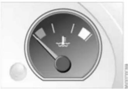 BMW 330Ci Coupe (2003) - Engine coolant temperature gauge - 2