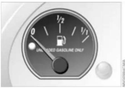 BMW 330Ci Coupe (2003) - Engine coolant temperature gauge - 1