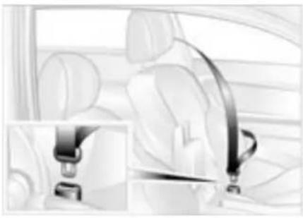 BMW 330Ci Coupe (2003) - Safety belts - 1